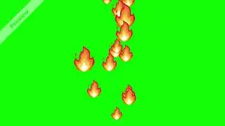Fire Emojis VFX Green Screen Film Making free video