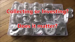 I have Accumulated LOTS of Silver Over Time - Collecting or Investing & Does it Actually Matter?