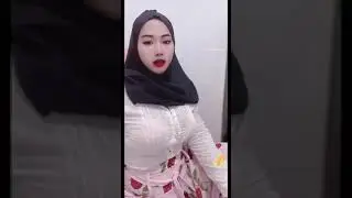 BIGO live hot hijab bunda goyang bar bar