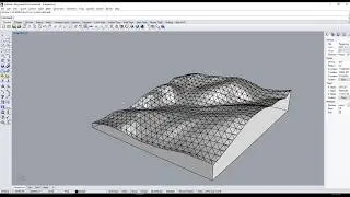 How to Create a Topography in Rhino from SketchUp - UPDATED VIDEO AVAILABLE
