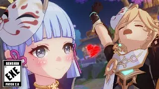 GENSHIN IMPACT AYAKA.EXE