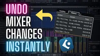 How to undo (almost) ANYTHING in Cubase 13!