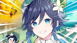GENSHIN IMPACT 2.6 - VENTI.EXE