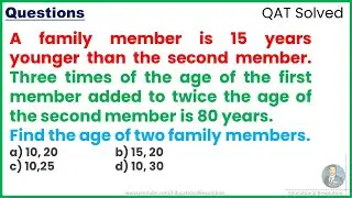 QAT Math How to Find Hidden Value through complex statement Tricky Questions