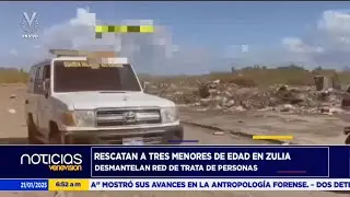 Desmantelan una red que traficaba menores de edad en Maracaibo - 21 de enero de 2025