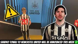 DO NOT BE WORRIED with ANY ISSUES about Sandro Tonali to Newcastle United  !!!!!