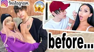 I GET AN E-GIRL MAKEOVER! (ft. Colby Brock)