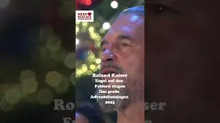 Wunderschön 😇 Roland Kaiser beim Großen Adventsfestsingen 