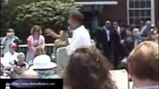 Barack Obama Town meeting