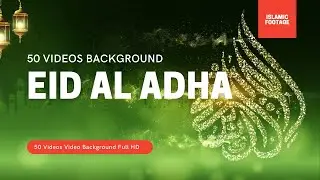 Ied Adha Video Background - Free Video Background Islamic Template Eid Mubarak, Eid Al Adha