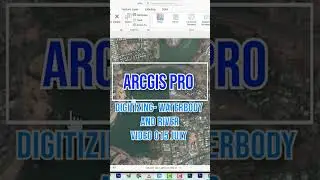 Digitizing road layer