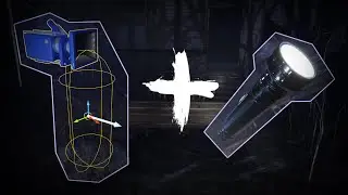 1 - Подбор Фонарика Attach UE4