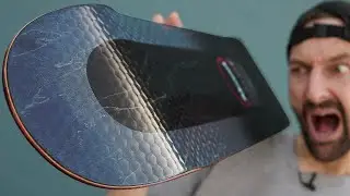 DON'T BREAK THE INDESTRUCTIBLE RODNEY MULLEN SKATEBOARD