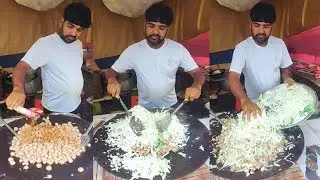 Street Style Masala Soya Chunks Making in Kendrapada 😋🥰 || Odisha Streetfood || Indian Street Food