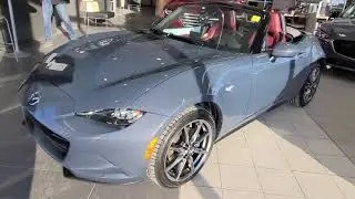 2021 Mazda MX-5 GT 360 walk around view