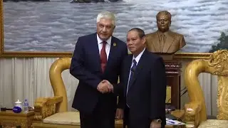 Владимир Колокольцев и Вилай Лакхамфонг обсудили актуальные вопросы сотрудничества