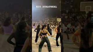 NIT SURATHKAL FlashMob Dance !! 