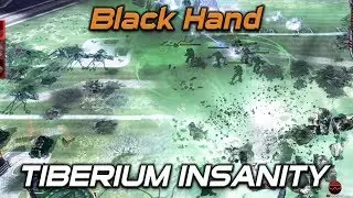 Tiberium Insanity Mod | Kanes Wrath Mod | Black Hand Gameplay , 2v2 Vs Brutal Ai