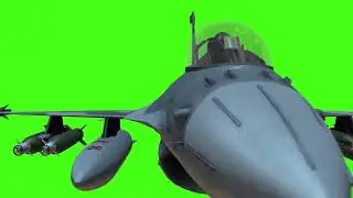 Green Screen Airplane Effect