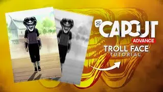 CAPCUT || Troll Face Advance edit - Tutorial 