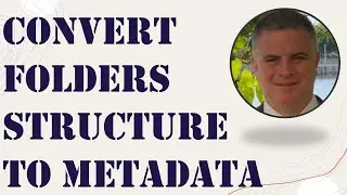 How to Convert  an existing Document library in SharePoint with folders to a library with Metadata?
