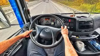2005 Mercedes-Benz Axor 1835 LS - POV TEST DRIVE