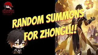 [Genshin Impact] Random summons for ZHONGLI !