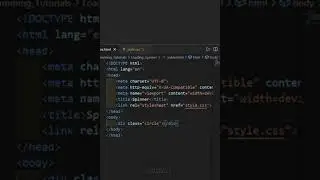 Loading Animation using HTML CSS ⚡| Loader using CSS | for Beginners | 