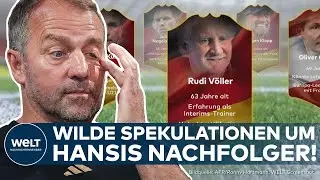 NATIONALELF: Wer wird Nachfolger von Bundestrainer Hansi Flick? Es gibt einen Favoriten!