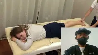 Full Body Massage ❣️ Massage Treatment For Young Lady Part 9 [6SR1N7cTo4w] 00-10-24 #003 #002_new