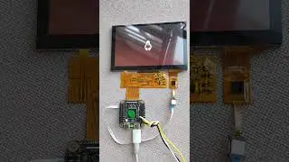 SBC MangoPi-MQ1 on SoC Allwinner D1s RISC-V. LCD Testing