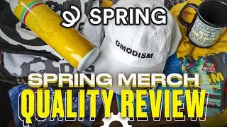 Spring Merch Quality Review - T-Shirts, Deskmat, Mug... ETC