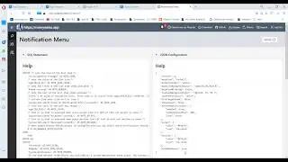 Oracle APEX : How to Use Notification Menu [ Plugin]