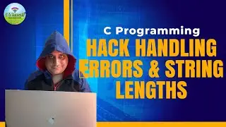 C Programming Tutorial: Error Handling & String Length | C4Yourself