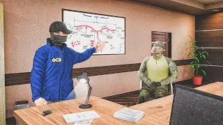 ПЕРВЫЙ ДЕНЬ В ФСБ! Я вступил в ФСБ и ПРОШЕЛ СТАЖИРОВКУ на AMAZING ONLINE в GTA CRMP