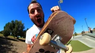 A SKATEBOARD MADE OF PAPER?! | YOU MAKE IT WE SKATE IT EP 46