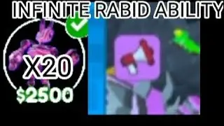 INFINITE RABID ABILITY