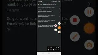 How to Hide Phone Num and Email In Facebook #shorts #facebooksettings #ytshorts #youtubeshorts