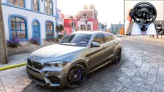 Forza Horizon 5 | BMW X6 M | Thrustmaster T300 RS GT Gameplay
