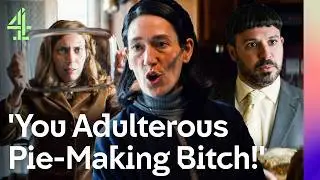 Religious Husband Caught Eating Another Woman's Pie! | Everyone Else Burns | Channel 4 Comedy