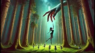 Hungry Dancer Devours/Eats Her Friends Short Story | Swallowed Whole Bedtime Novel | Stomach Stories