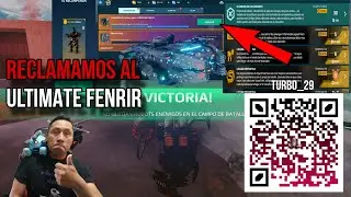 RECLAMAMOS EL ULTIMATE FENRIR GRACIAS AL DIOS COSSACK‼️‼️‼️ | War Robots WR | Turbo Commander WR