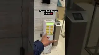 Power Bank Station China 🇨🇳 