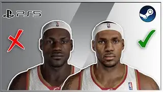 7 Minutes of NBA 2K21 PC Mods Embarrassing Next Gen Consoles (PC vs PS5)