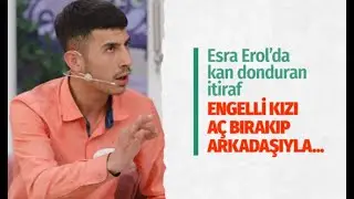 Esra Erol'da aranan engelli Nurdan Seldüz bulununca fuhuş olayı patlak verdi