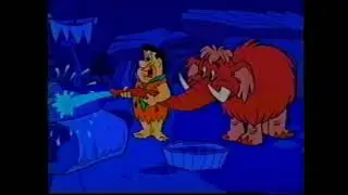 The Flintstones Powerhouse bumpers (Cartoon Network 2003) (RARE)