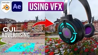 How to create CGI Product ads using VFX in Blender | Blender VFX Tutorial