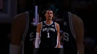 Wemby humbles Dillon Brooks 😬 