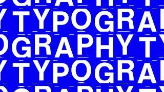 (Tutorial link↓↓↓)After Effects Tutorial - Creative Typography Animation in After Effects