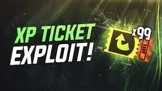 Splatoon 2 | XP TICKET EXPLOIT (Farming 50% XP BONUS!) [PATCHED]